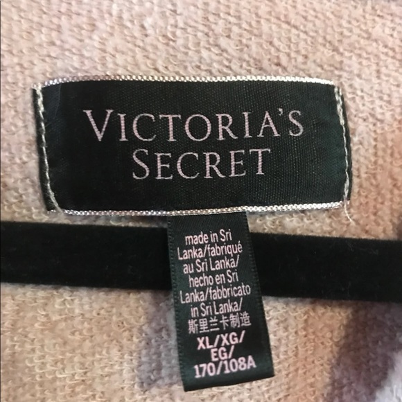 🔥FINAL PRICE 🔥 Victoria’s Secret Hoodie Sz XL - Picture 5 of 8
